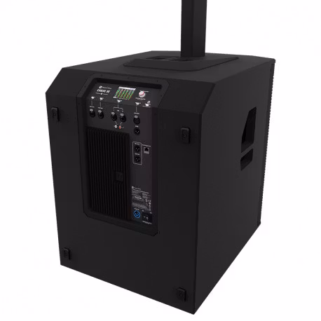 EV EVOLVE90 Portable Column Kit, EU, Black