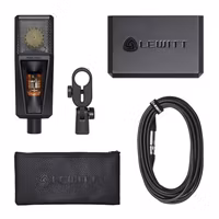 Lewitt PURE TUBE ESSENT – Premium rörmikrofon för vokal | Ultra-low noise | Audiodelight