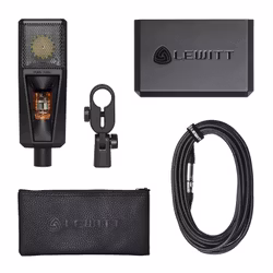 Lewitt PURE TUBE ESSENT – Premium rörmikrofon för vokal | Ultra-low noise | Audiodelight