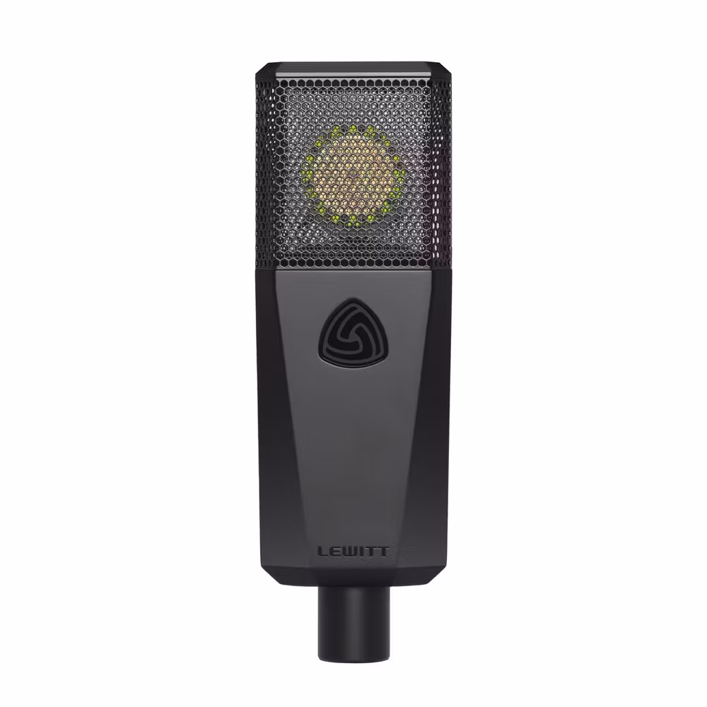 Lewitt PURE TUBE ESSENT – Premium rörmikrofon för vokal | Ultra-low noise | Audiodelight