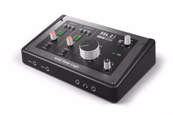 SSL 2 MKII – 2-kanals USB-C ljudkort med 32-bit/192 kHz | Audiodelight