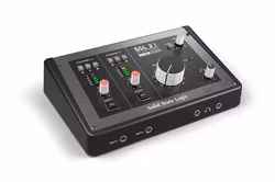 SSL 2 MKII – 2-kanals USB-C ljudkort med 32-bit/192 kHz | Audiodelight