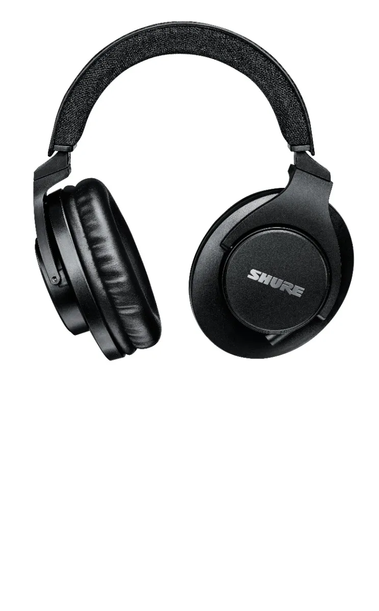 Shure MV7X & SRH440A – Podcast & Studio-bundle