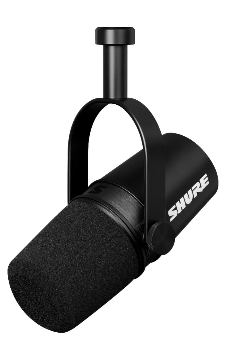 Shure MV7X & SRH440A – Podcast & Studio-bundle