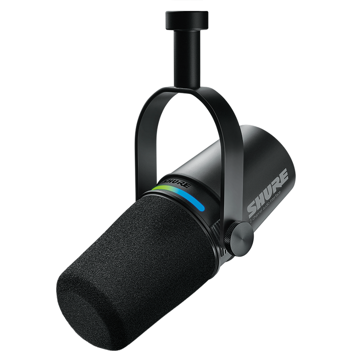 Shure MV7i Smart Microphone & Interface – USB-mikrofon med inbyggt ljudinterface