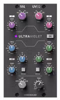 SSL UV EQ – 500-Series UltraViolet Equaliser