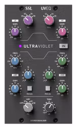 SSL UV EQ – 500-Series UltraViolet Equaliser