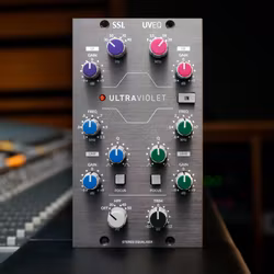 SSL UV EQ – 500-Series UltraViolet Equaliser