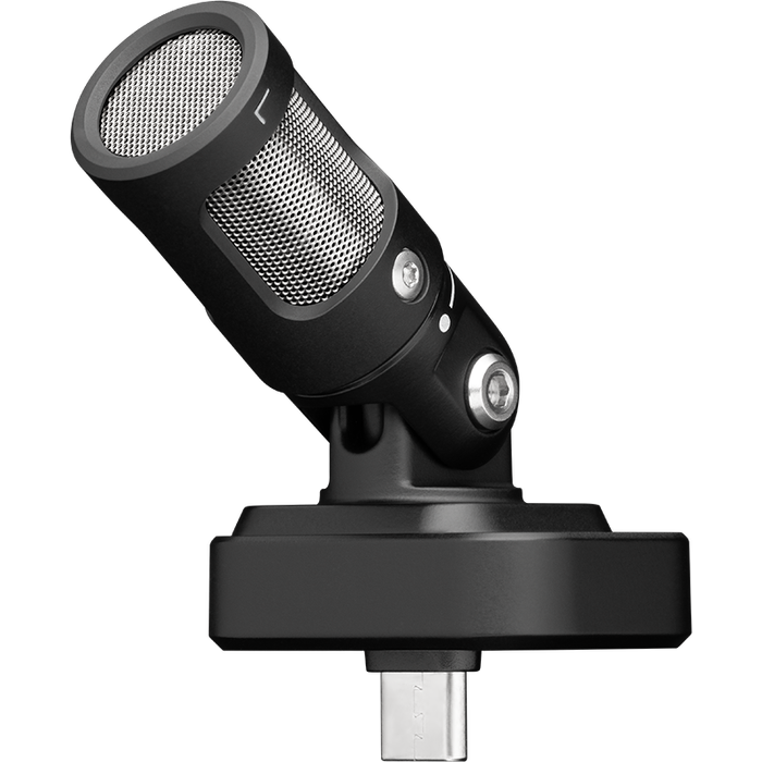 Shure MV88 USB-C Stereo Microphone – professionellt ljud direkt till din smartphone