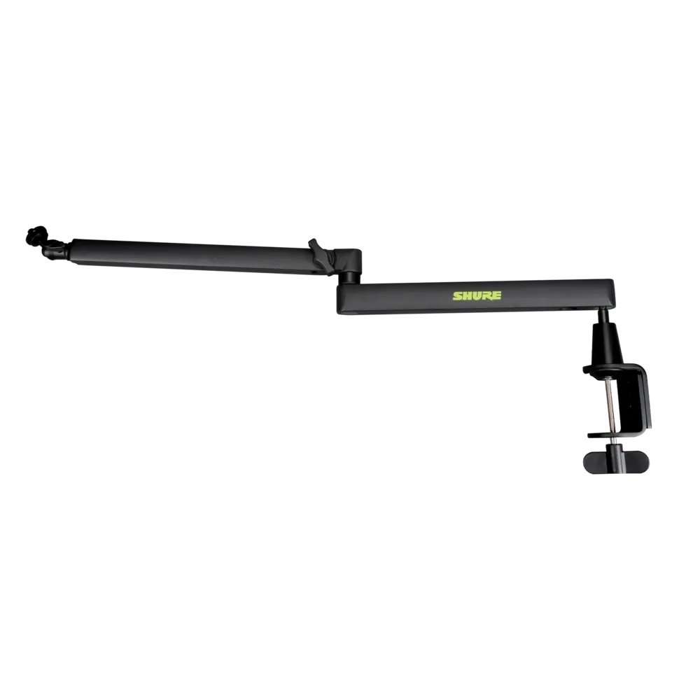 Shure by Gator – Professionella Mikrofonstativ för Podcast & Studio