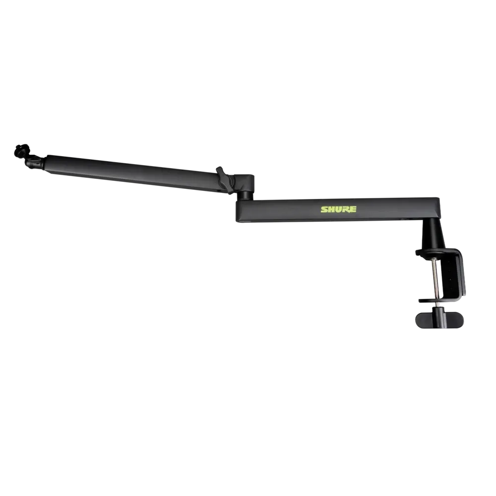 Shure by Gator – Professionella Mikrofonstativ för Podcast & Studio