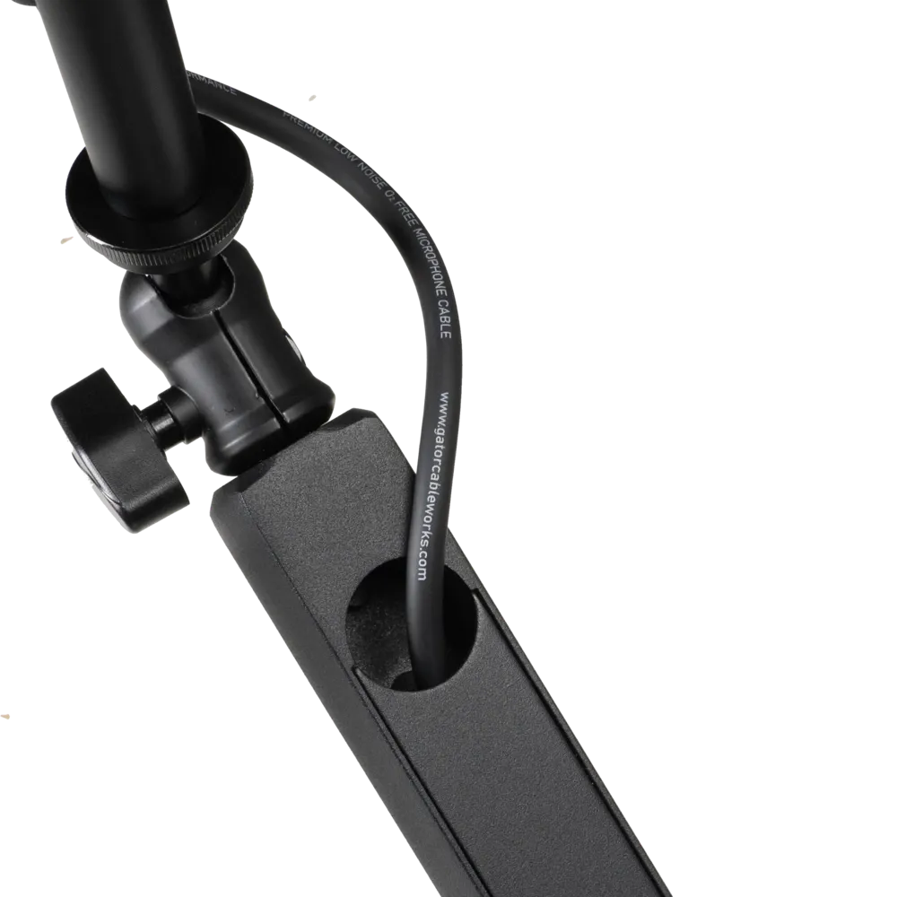 Shure by Gator – Professionella Mikrofonstativ för Podcast & Studio