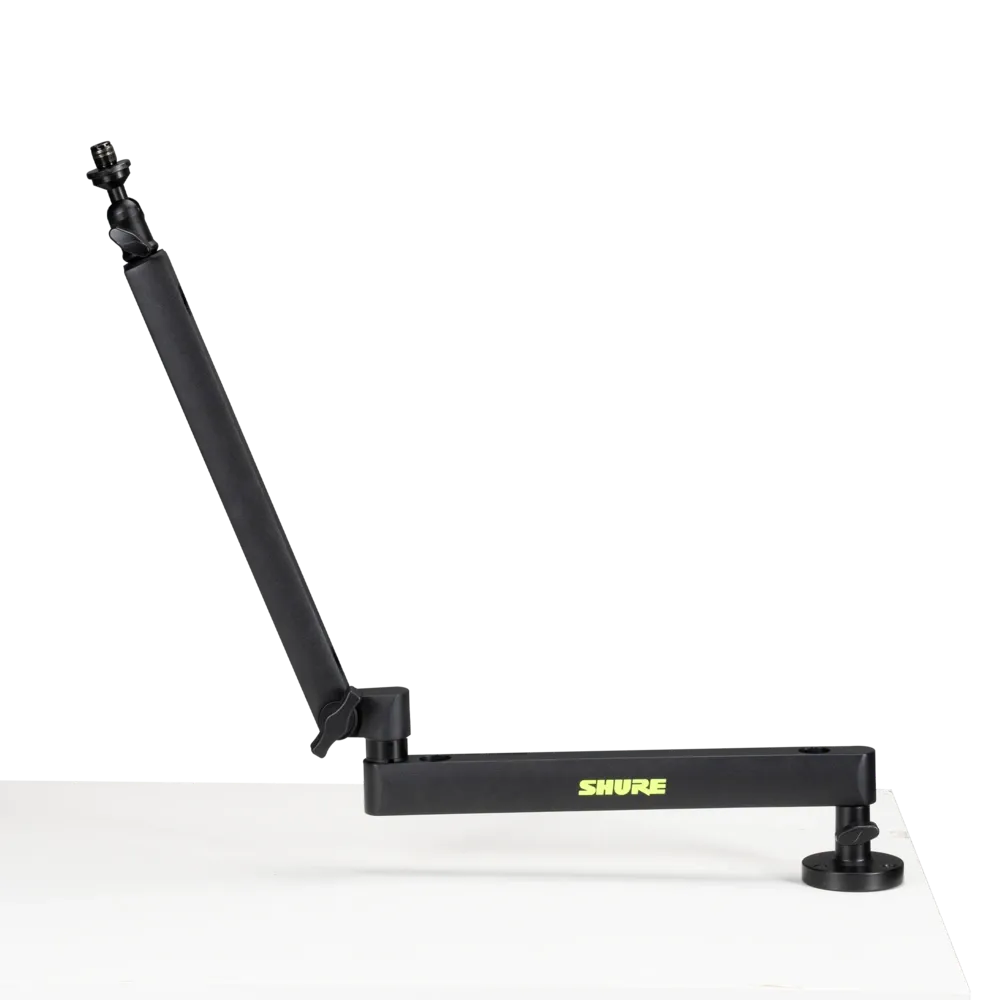 Shure by Gator – Professionella Mikrofonstativ för Podcast & Studio