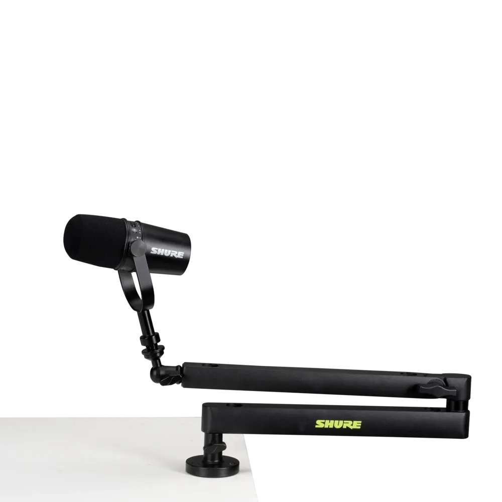 Shure by Gator – Professionella Mikrofonstativ för Podcast & Studio