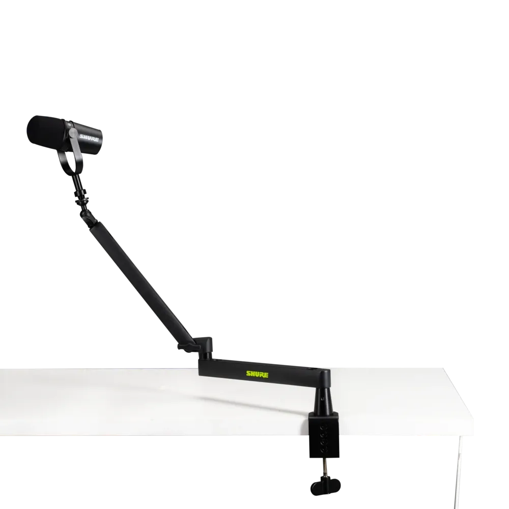 Shure by Gator – Professionella Mikrofonstativ för Podcast & Studio