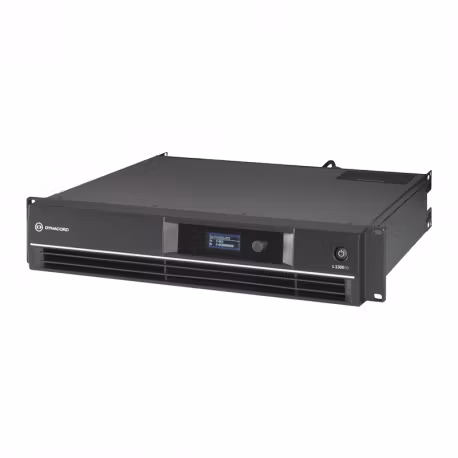 Dynacord L1300FD DSP slutsteg