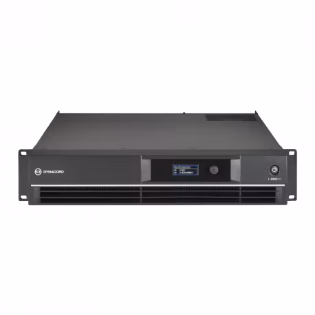 Dynacord L3600FD DSP slutsteg