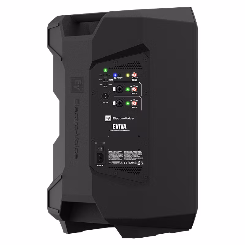 Electro-Voice EVIVA 12P – Aktiv 12” PA-högtalare med Bluetooth och 1000W
