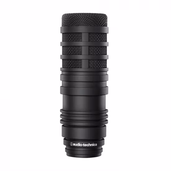 Audio-Technica BP40 levererar ett varmt och tydligt ljud med hög närvaro för professionella poddproduktioner.