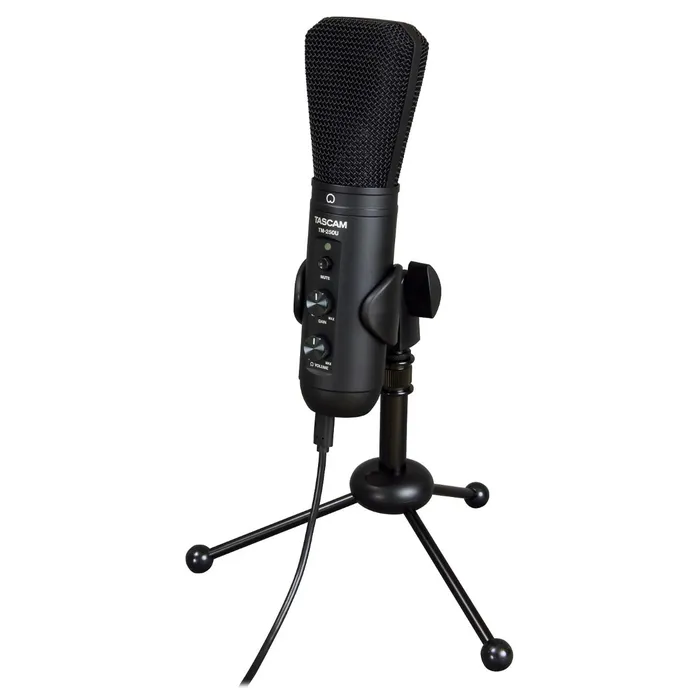 Tascam TM-250U USB-mikrofon för podcast, streaming och videomöten