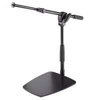 K&M 25993 Mikrofonstativ – Stabilt stativ för podcast, streaming och broadcast