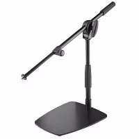 K&M 25993 Mikrofonstativ – Stabilt stativ för podcast, streaming och broadcast