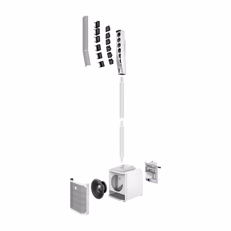 Electro-Voice EVOLVE 30M – aktiv pelarhögtalare med inbyggd mixer