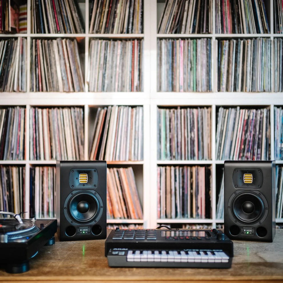 HEDD A-Core 5 – Aktiv studiomonitor för musikproduktion