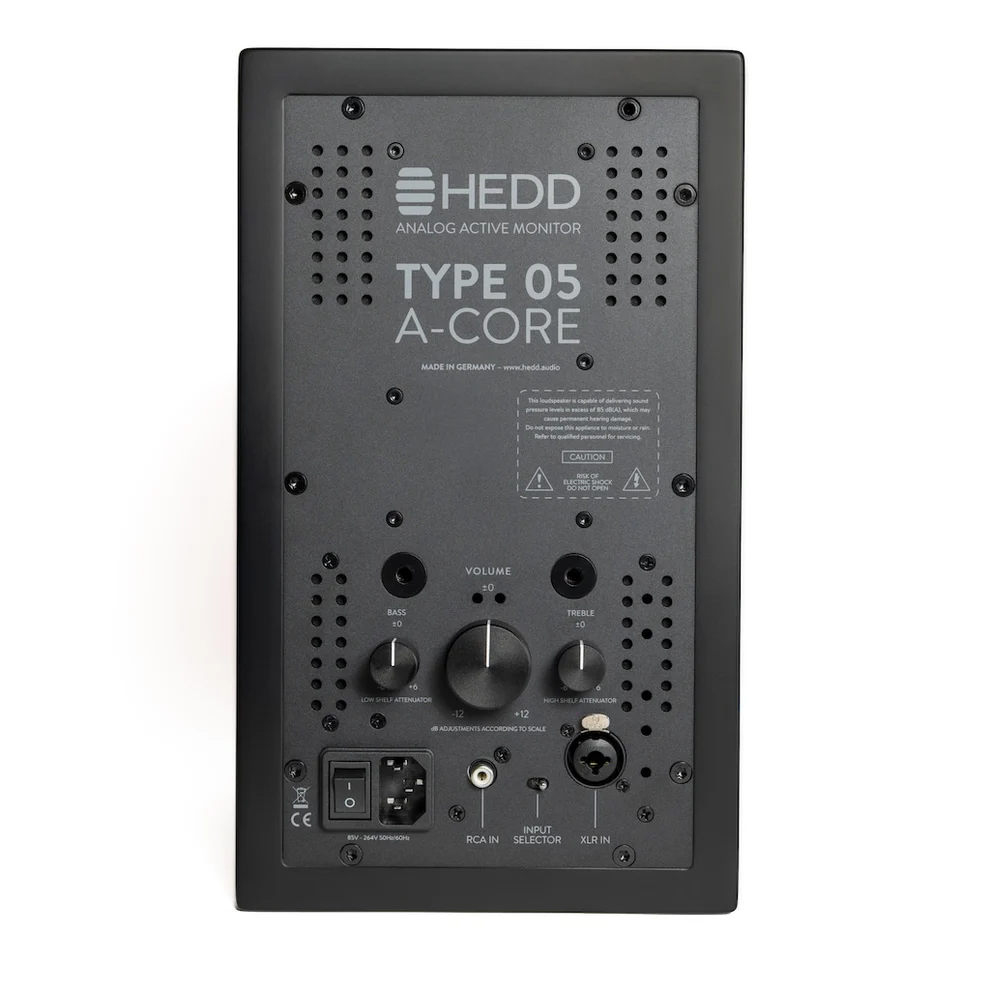 HEDD A-Core 5 – Aktiv studiomonitor för musikproduktion
