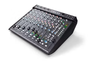 SSL BiG SiX – Analog studiomixer med USB-ljudkort och klassiskt SSL-ljud
