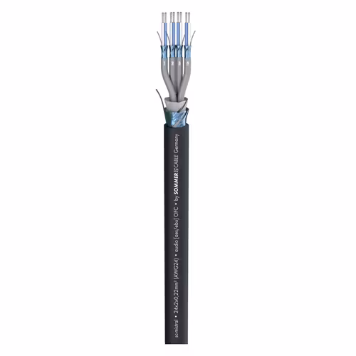 Sommer Cable SC-Mistral MCF – flexibel multikabel för studio, installation och live