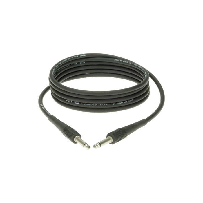 Klotz KIK Instrumentkabel 3m – Svart