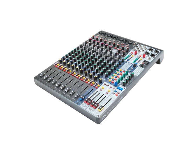 Soundcraft Signature Plus 12 – analogt mixerbord med USB-C & Lexicon-effekter