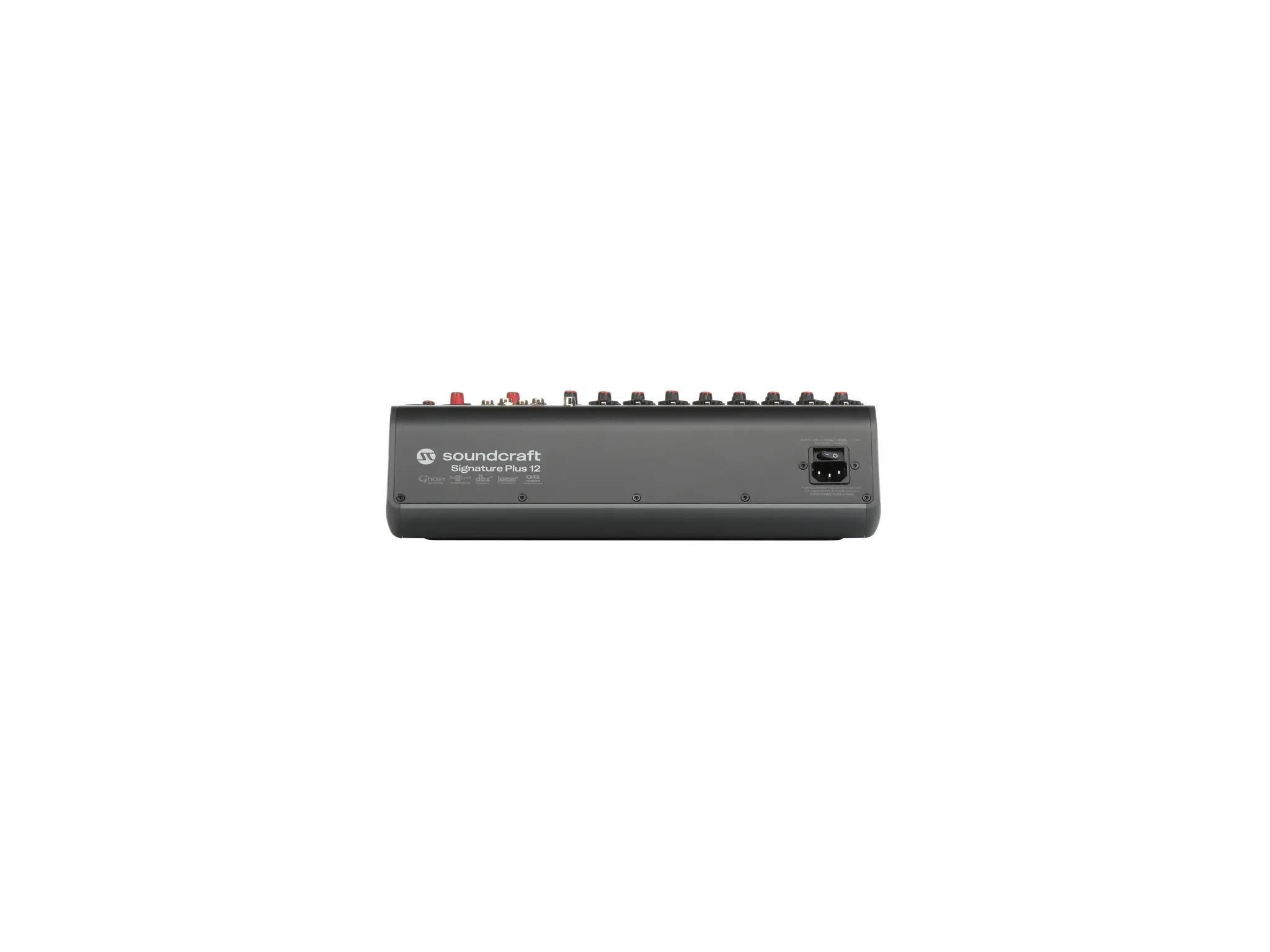 Soundcraft Signature Plus 12 – analogt mixerbord med USB-C & Lexicon-effekter