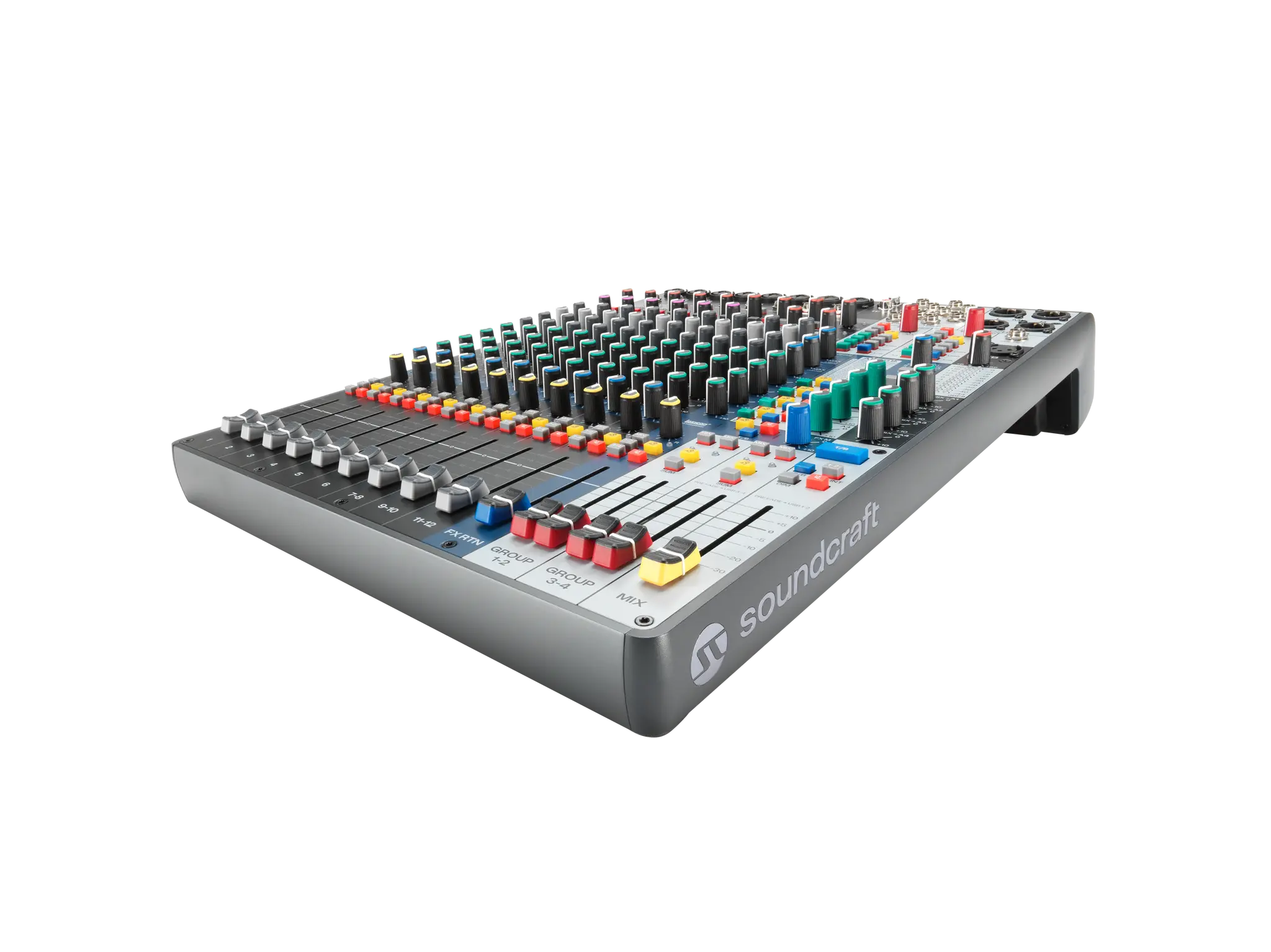 Soundcraft Signature Plus 12 – analogt mixerbord med USB-C & Lexicon-effekter