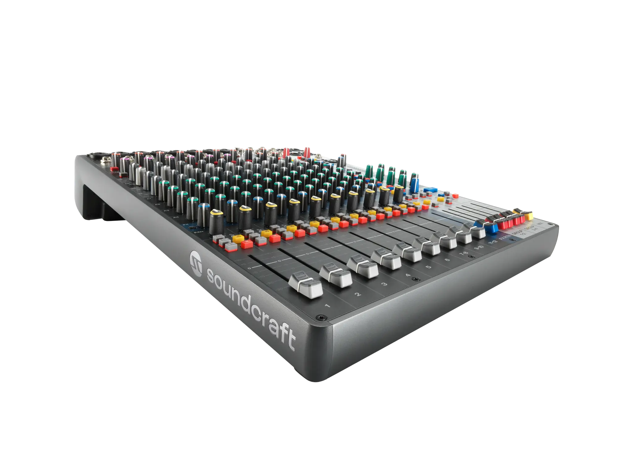 Soundcraft Signature Plus 12 – analogt mixerbord med USB-C & Lexicon-effekter
