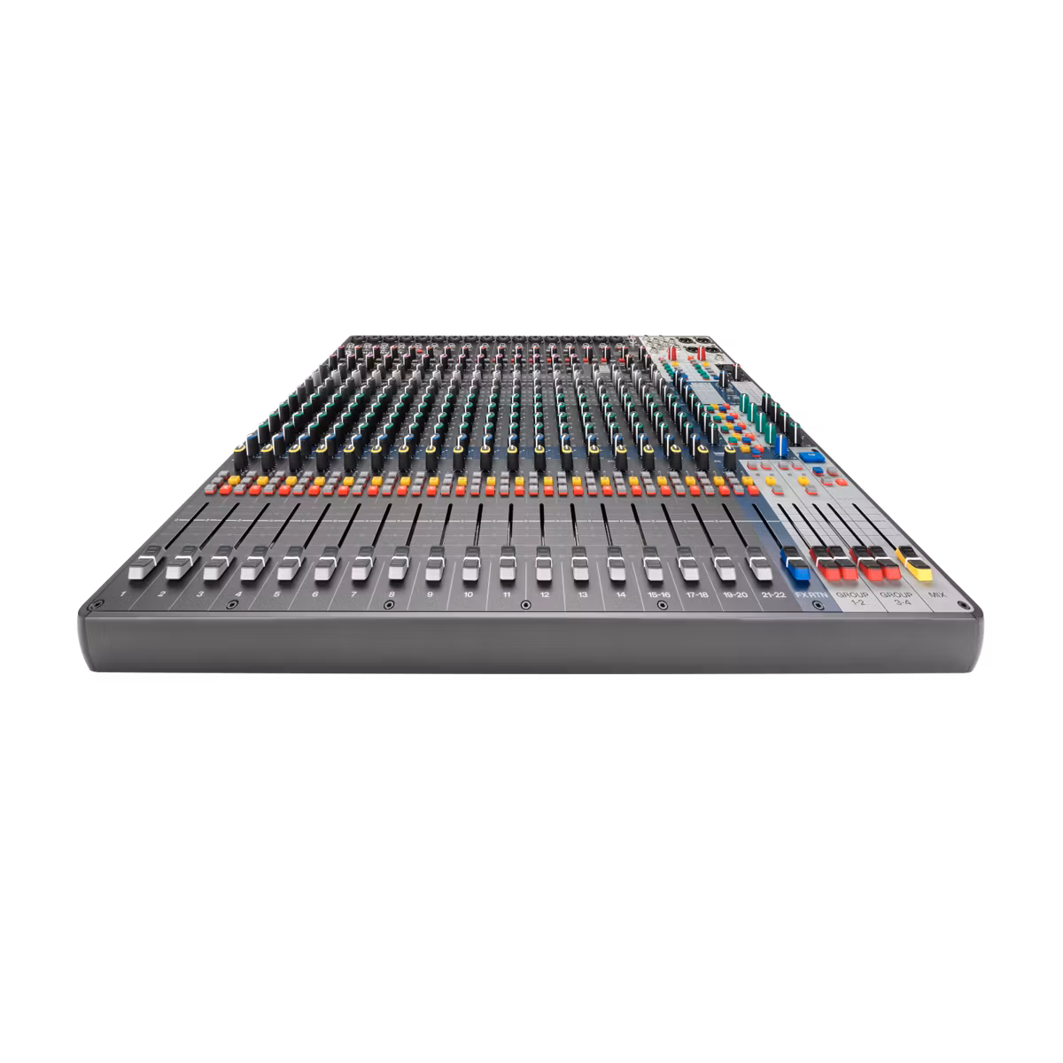 Soundcraft Signature Plus 22 – analogt mixerbord med USB-C & Lexicon-effekter