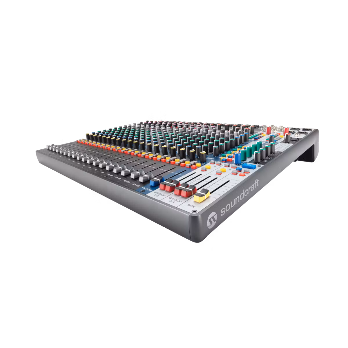 Soundcraft Signature Plus 22 – analogt mixerbord med USB-C & Lexicon-effekter