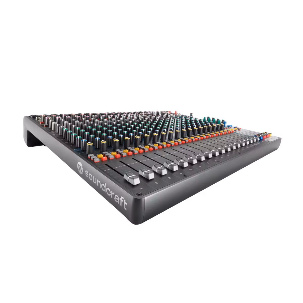 Soundcraft Signature Plus 22 – analogt mixerbord med USB-C & Lexicon-effekter