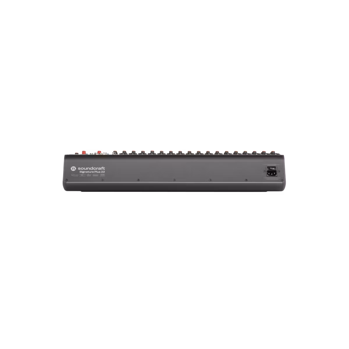Soundcraft Signature Plus 22 – analogt mixerbord med USB-C & Lexicon-effekter