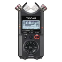 Tascam DR-40XP – Portabel 4-kanals inspelare med 32-bit float & USB-C