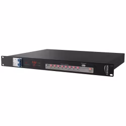 Caymon PSQ108 – Power sequencer med 8 styrbara utgångar, LAN och RS-232
