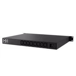 Caymon PSQ108 – Power sequencer med 8 styrbara utgångar, LAN och RS-232