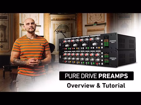 SSL PureDrive Octo 8 ch Micpreamp