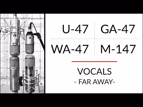 Golden Age Premier GA-47 MKII 🎙️ High-End Rörmikrofon i U47-klass, Byggd för Absolut Toppnivå
