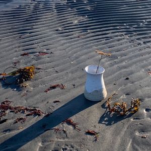 STRAND - liten vas