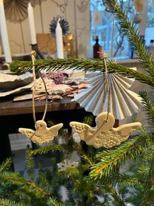 ÄNGEL julgranshänge/L