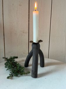 STENBROTTET ljusstake tre ben