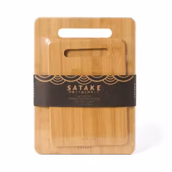 Satake Skärbräda Bambu 2 pack