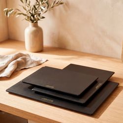 Arcos Skärbrädor 3-set Svart (HDPE-plast)